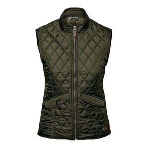 Nimbus Women/Ladies Camden Quilted Gilet/Bodywarmer / Olive